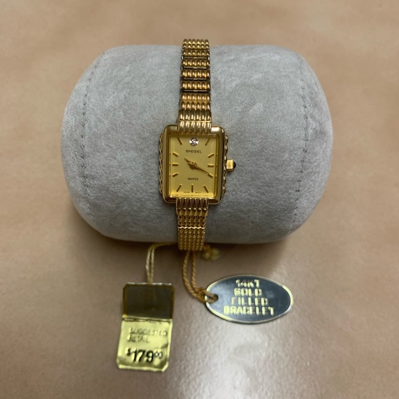 *NEW Speidel Quartz Ladies Wristwatch/Stretchy Band* - Picture 1 of 8